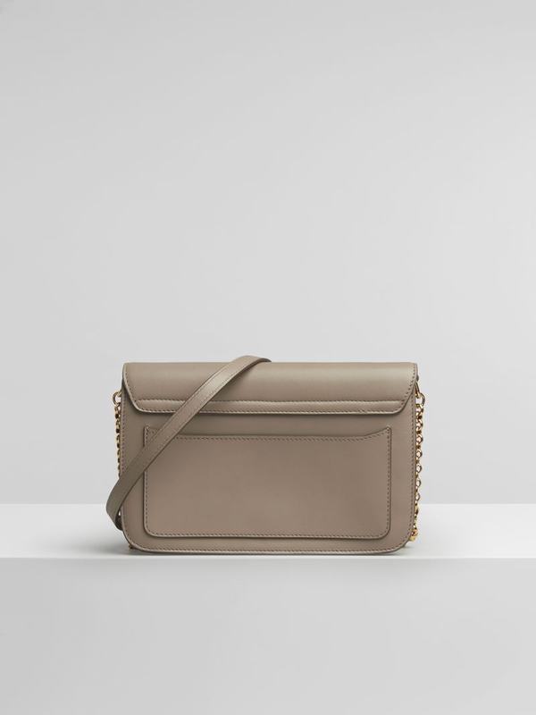 Chloé Clutch Mujer C Gris Suede Cowhide BIHK31657